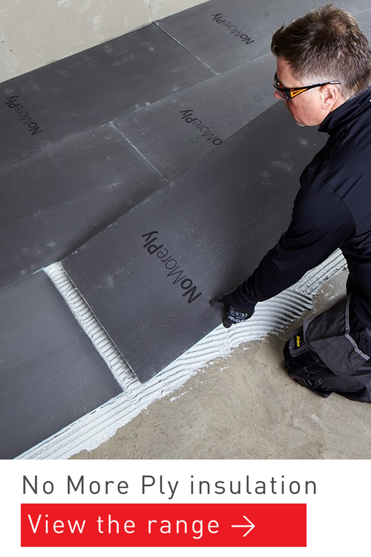 Backer & insulation boards Bristol Tile Company