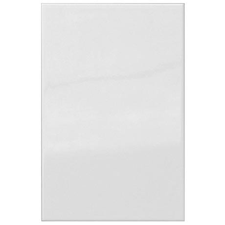400x250 White Gloss Tile