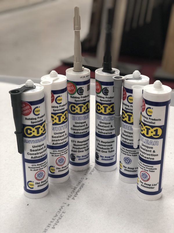CT1 Sealant & Adhesive (Pack of 3)