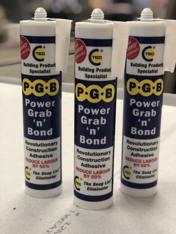 CT1 Power Grab 'n' Bond 290ml (Pack of 3)