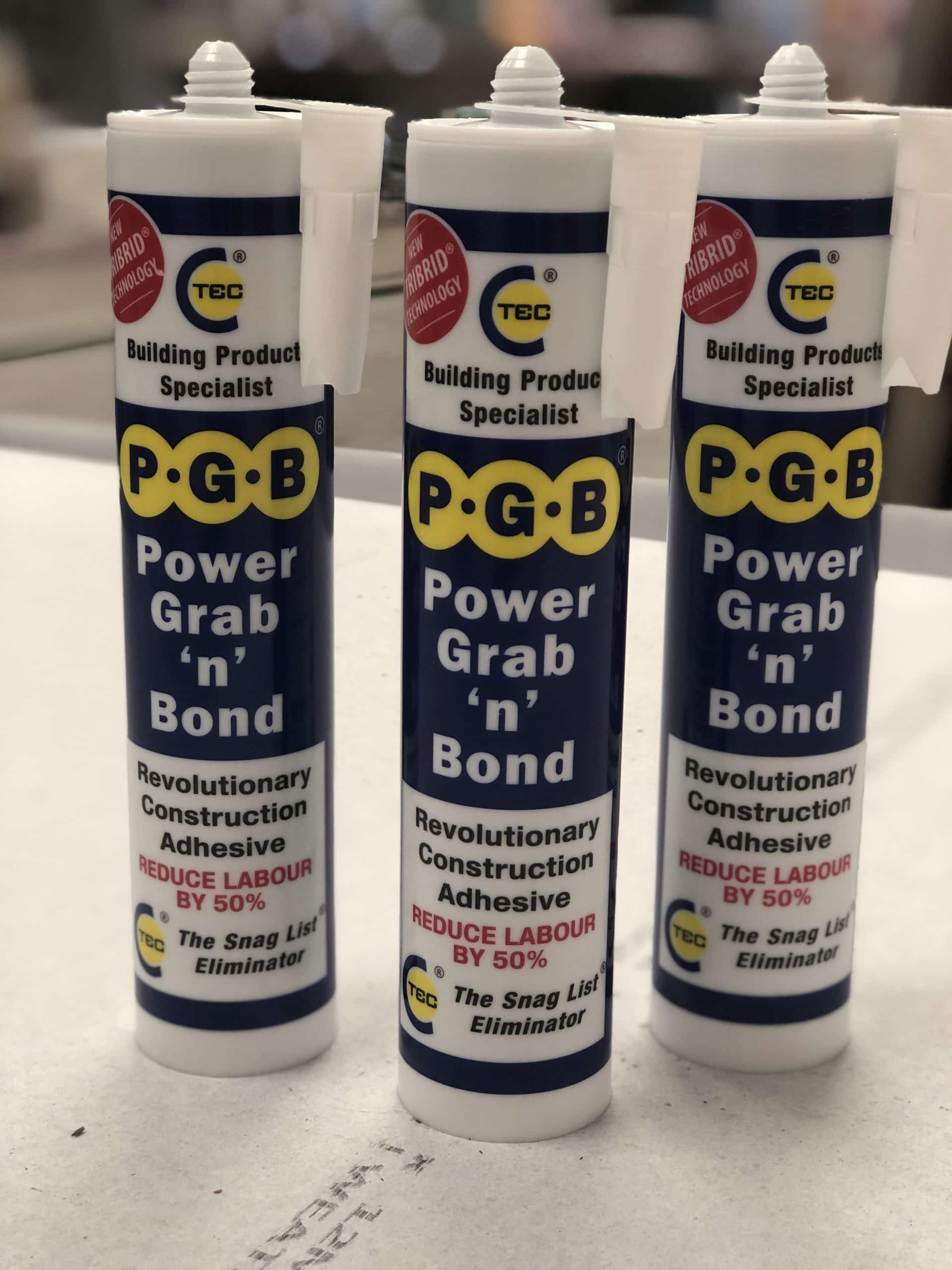 Ct1 Power Grab N Bond 290ml Pack Of 3 Bristol Tile