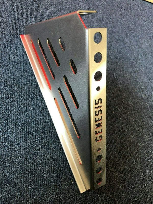 Genesis Stainless Steel Reversible Shower Shelf KBREV.102