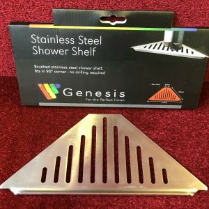 Genesis Stainless Steel Shower Shelf KBSSS.102