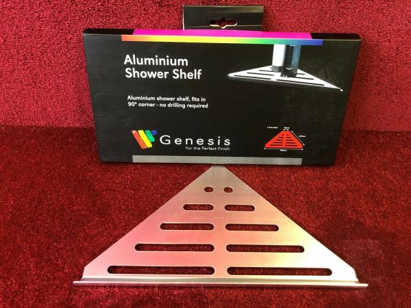 Genesis Aluminium Shower Shelf KBSSA.91