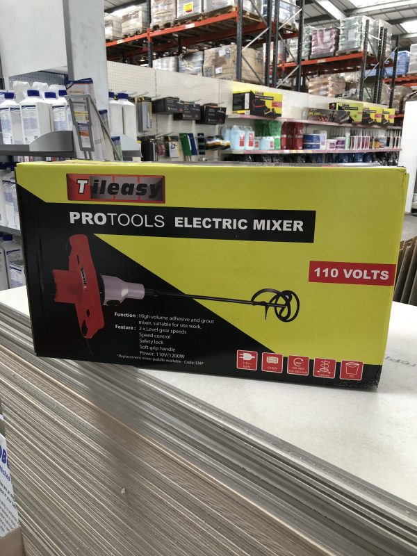 Tileasy Electric Adhesive & Grout Mixer