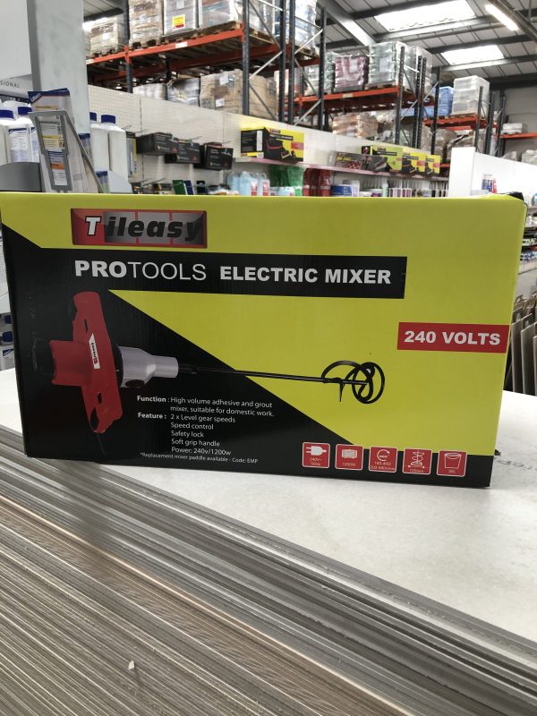 Tileasy Electric Adhesive & Grout Mixer