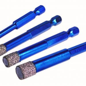Mexco Vacuum Brazed Drill Bit