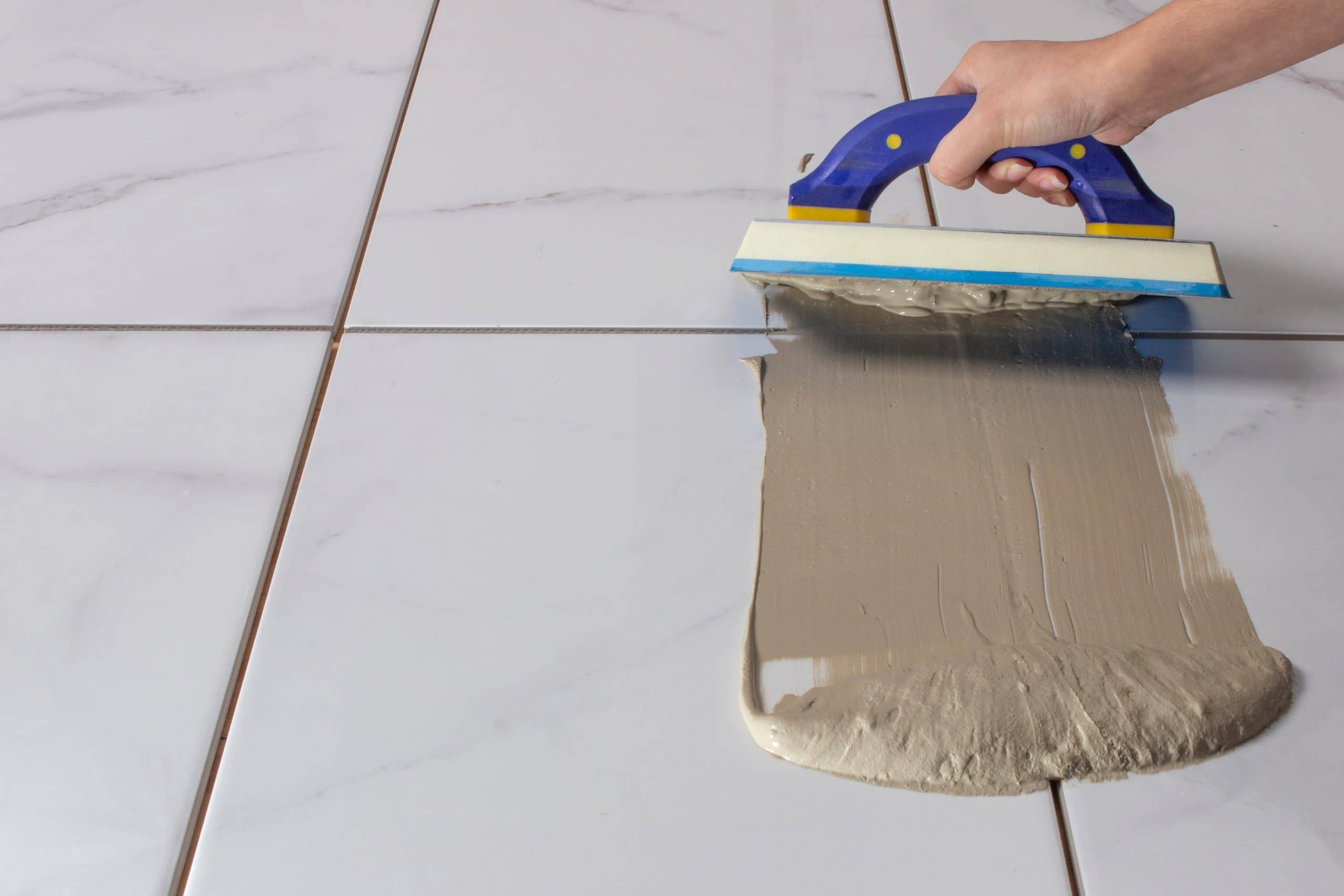 Can tiles be regrouted? Bristol Tile