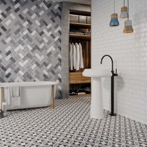 Olympia Grey 200x200mm