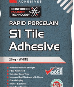 Norcros Rapid Porcelain & Stone S1 Tile Adhesive