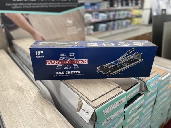 Marshalltown 432mm Tile Cutter MTC17-DS