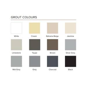 Ultra 3kg ProGrout Flexible - Cream