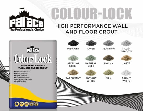 Palace Colour Lock Grout