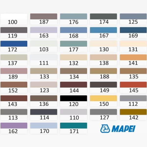 Mapei 5kg Ultracolour Plus Grout