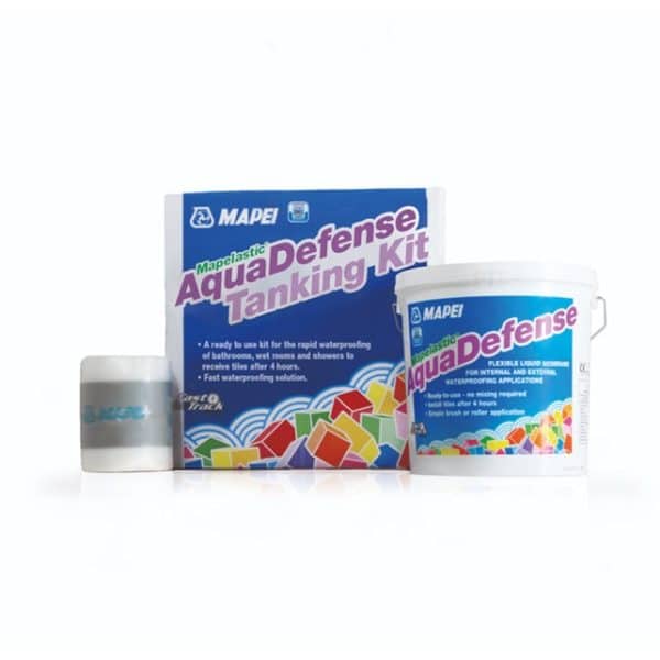 Mapei Mapelastic Aquadefence Tanking Kit (7.5kg)