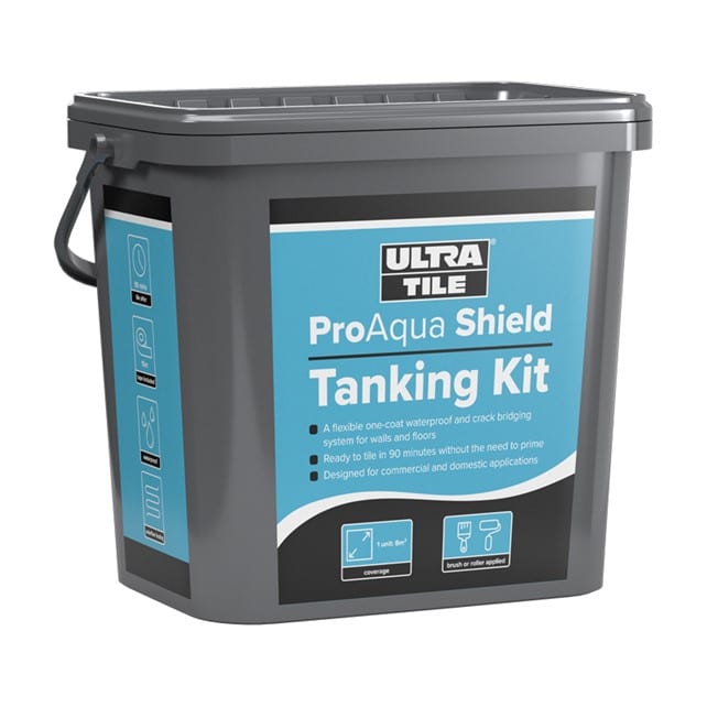 Ultra Tile Pro Aqua Shield Tanking Kit